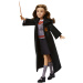 Harry Potter: panenka Hermione Granger v taláru s kouzelnickou hůlkou - Mattel