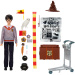 Harry Potter sada nástupiště 9 a 3/4 s panenkou Harryho – Mattel
