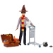 Harry Potter sada nástupiště 9 a 3/4 s panenkou Harryho – Mattel