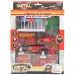 Hasičská posádka: Sada hasičského autíčka s doplňky
