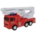 Hasičské auto: Hračka hasičské auto na kolečkách v různých provedeních 13cm