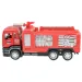Hasičské auto: Hračka hasičské auto na zpětné natažení ve dvou verzích 14cm