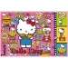 Hello Kitty a přátelé 2x200 puzzle - Trefl