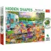 Hidden Shapes: Cestování s obytným vozem puzzle 1000 dílků - Trefl