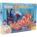 Hledá se Nemo 2 v 1 maxi puzzle s omalovánkami, 24 dílků, 70x50 cm – Lisciani