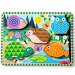 Hmat a dotek – Lesní zvířata, dřevěné hmatové puzzle – Melissa &amp; Doug