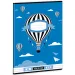 Horkovzdušný balón sešit A/4 81-32 s linkami