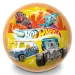 Hot Wheels 14cm gumový míč - Mondo Toys
