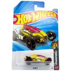 Hot Wheels: 2 Jet Z CHASE autíčko 1/64 – Mattel obrázek 1