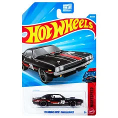 Hot Wheels: 70 Dodge Hemi Challenger autíčko 1/64 - Mattel