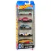 Hot Wheels: Hot Rods 5dílná sada autíček 1/64 - Mattel