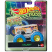 Hot Wheels Monster Trucks: 5 Alarm s modrými koly, ve tmě svítící autíčko 1/64 – Mattel