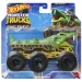 Hot Wheels Monster Trucks: Big Rigs Cage Rattler šestikolové vozidlo 1:64 - Mattel