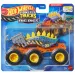 Hot Wheels Monster Trucks: Big Rigs šestikolový Motosaurus tahač 1/64 – Mattel