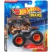 Hot Wheels Monster Trucks: HW Tiger Shark oranžové autíčko 1/64 - Mattel
