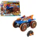 Hot Wheels Monster Trucks: Mega Tiger Shark RC dálkově ovládané auto – Mattel
