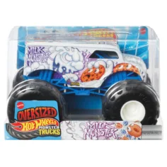 Hot Wheels Monster Trucks Oversized: Milk Monster 1/24 model auta – Mattel