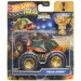 Hot Wheels Monster Trucks: Piran-Ahhh vítězné autíčko s pohárem 1/64 – Mattel