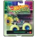 Hot Wheels Monster Trucks: Podium Crasher autíčko svítící ve tmě 1/64 – Mattel