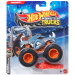 Hot Wheels Monster Trucks: Rhinomite modré monster autíčko 1/64 - Mattel