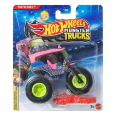 Hot Wheels Monster Trucks: Tuk ’N’ Roll monsterové autíčko 1/64 – Mattel