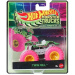 Hot Wheels Monster Trucks: Twin Mill neonově zelené autíčko svítící ve tmě 1/64 – Mattel