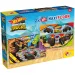 Hot Wheels Monster trucks 2 x 60dílné maxi podlahové puzzle 50x35 cm - Lisciani