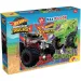 Hot Wheels Monster trucks 24dílné maxi podlahové puzzle 70x50 cm - Lisciani