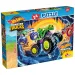 Hot Wheels Monster trucks 24dílné puzzle 35x25 cm - Lisciani