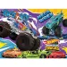 Hot Wheels Monster trucks 48dílné puzzle 35x25cm - Lisciani