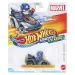 Hot Wheels: RacerVerse Captain America autíčko 1/64 – Mattel