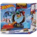 Hot Wheels: Závodní dráha s dvojitým smyčkou - Mattel