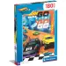Hot Wheels závodní super puzzle 180 ks - Clementoni