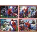 Hrdina Spiderman 4 v 1 puzzle 70-54-48-35 ks - Trefl