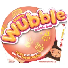 Hyper Wubble bublinkový míč měnící barvu - červená-žlutá
