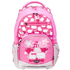 ICO: LizzySuli Kittok Stars Purrfect Active+ ergonomický školní batoh s motivem koček, 27 l obrázek 1