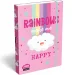 ICO: Lizzysuli Lollipop Rainbow desky na sešity s gumičkou A4