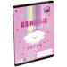 ICO: Lizzysuli Lollipop Rainbow linkovaný sešit pro 3. třídu A5 12-32