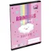 ICO: Lizzysuli Lollipop Rainbow linkovaný sešit pro 3. třídu A5 12-32