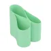 ICO: Stojan na psací potřeby v pastelově zelené barvě