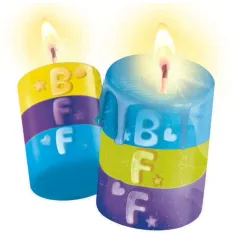 Idea! BFF Nejlepší přátelé kreativní sada na výrobu svíček - Clementoni obrázek 2