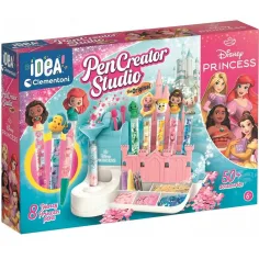 Idea! Disney Princezny - kreativní sada pro výrobu per - Clementoni obrázek 1