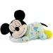 Interaktivní plyšová hračka Mickey Mouse spící - Clementoni