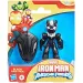 Iron Man a jeho úžasní přátelé – akční figurka Černý Panter – Hasbro