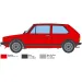 Italeri 1/24 VW Golf GTI První série 1976/78 model auta