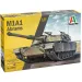Italeri 1/35 M1A1 Abrams tank model