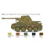 Italeri 1/35 Marder III Ausf. H Sd.Kfz.138 model tank