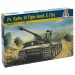 Italeri: 1/35 Pz.Kpfw. VI Tiger tank model