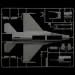 Italeri 1/48 F-16C Fighting Falcon stíhačka model