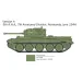 Italeri 1/56 Cromwell Mk. IV tank model